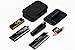 Leafy Lane | Portable Smoking Accessories Bundle | Slim Stash Metal Box - Clipper Lighter - Unbleached Rolling Papers Pack - Filter Tips - Beeswax H. Wick | Take It with You Everywhere in Your Pocket