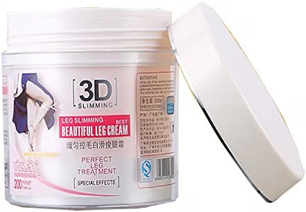 3D leg Slimming cream, Powerful thin legs cream, whitening, eliminate edema, legging,anti cellulite cream 200 g