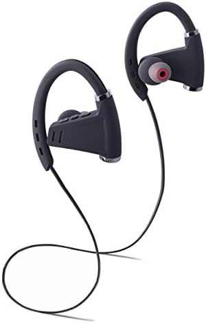 Bluetooth Headphones working out 9 hours Wireless HiFi Earphones IPX5 Waterproof Heavy Bass HD Stereo Earbuds with Mic Noise Cancelling Headsets for iphone, ipad, ipod, phone, music