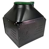 Doggie Dooley "The Original In-Ground Dog Waste Disposal System, Black with Green Lid
