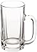 Mikasa Brewmaster's Traditional Glass Beer Mug, 16-Ounce, Set of 4 Mugs