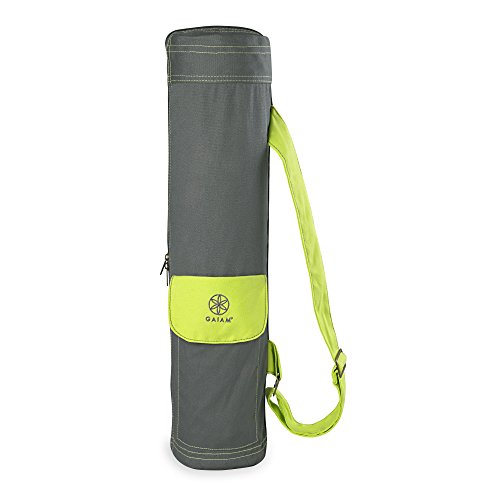 Gaiam Cargo Yoga Mat Bag, Citron Storm
