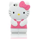 iPhone 7 Plus Case, iPhone 8 Plus Case, Phenix-Color 3D Cute Cartoon Soft Silicone Hello Kitty Gel Back Cover Case for Apple iPhone 7 Plus 2016 / iPhone 8 Plus 2017 Case Amp Prime (13)