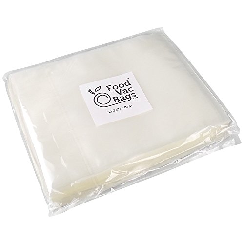 Click Here to See More Images FoodVacBags Vacuum Sealer 4 mil Bags compatible with Food Saver Machines, 11