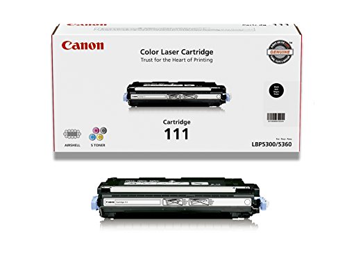 Canon Original 111 Toner Cartridge - Black