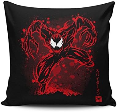 AnFuK The Carnage Throw Pillow Cover 18x18 Inch