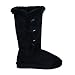 Three Button Fur Lined Mid-calf Snow Boots for GIRLS