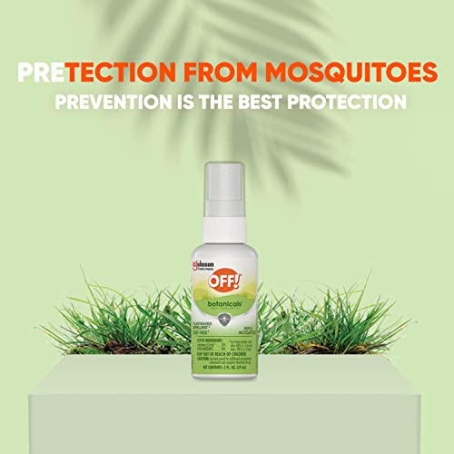 OFF! Botanicals DeetFree Insect Repellent, PlantBased Bug Spray
