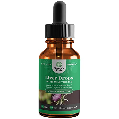 Liver Support Milk Thistle Tincture Milk Thistle Liquid Herbal