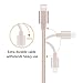 Bestfy Phone Charger, Lightning cable 3Pack 3FT 6FT 10FT Nylon Braided Charging Cord Compatible with iPhone X/8 Plus/8/7 Plus/7/6s Plus/6s/6 Plus/6/5s/5/5c/SE/iPad/iPod and More(Gold)