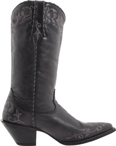 Durango Women's Crush 12-Inch Embroidered Boot,Black,6.5 M US - Thumbnail 6