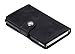 Secrid Men Mini Wallet Genuine Leather Vintage black RFID Safe Card Case max 12 cards
