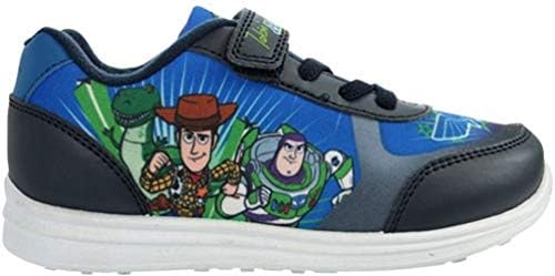 Boys Toy Story Buzz & Woody Design Trainers Sneakers UK Sizes 6-12