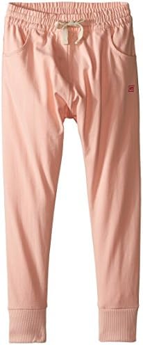 Munster Kids Baby Girl's Sammic Track Pants (Toddler/Little Kids) Dusty Pink Pants