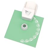 Martha Stewart Crafts Circle Edge Paper Punch, Wavy Stripe