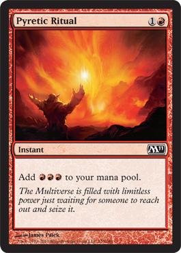 Magic: the Gathering - Pyretic Ritual - Magic 2011