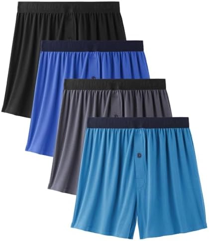 Amazon.com: ExOfficio Men's Give-N-Go 2.0 Boxer, 2416692, Navy, S
