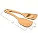 Bamber Wooden Spatula Set, Wood Turners, Pack of 2