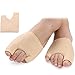 JAPAN SOLUTIONS Bunion Relief Bootie Pads Sleeve Toe Straightener Corrector Regulator 2 Booties for Hallux Valgus, Pain Relief, Treatment