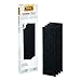 Fellowes AeraMax 90/100 Air Purifier Carbon Filters, Black, Pack of 4 (9324001) primary