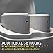Cambridge Audio Melomania 1 Wireless Bluetooth Earbuds for iPhone or for Android (Stone)