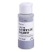 Darice 30062617 Satin Grey, 2 Ounces Acrylic Paint,