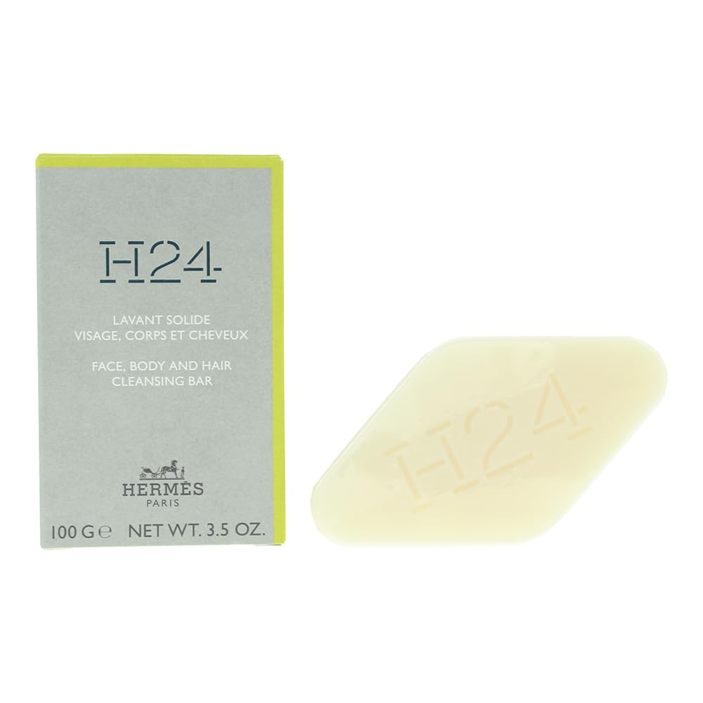 Hermes H24 Face & Body Solid Cleaner/Soap/Soap 100 g