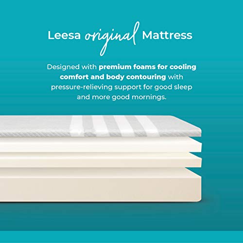 Leesa Original Foam 10" Mattress, Twin Size, Cooling Foam and Memory