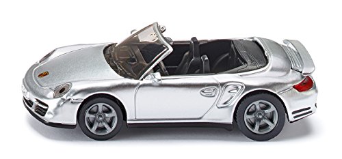 Siku 1337 - Porsche 911 Turbo Cabrio (farblich sortiert)