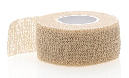 Medline PRM088001 Caring Non-Sterile Self Adherent Wrap, 1 in. x 5 yd. (Pack of 30)