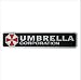 Salusy Car Alloy UMBRELLA CORPORATION Emblem Badge Fenders Decal Sticker