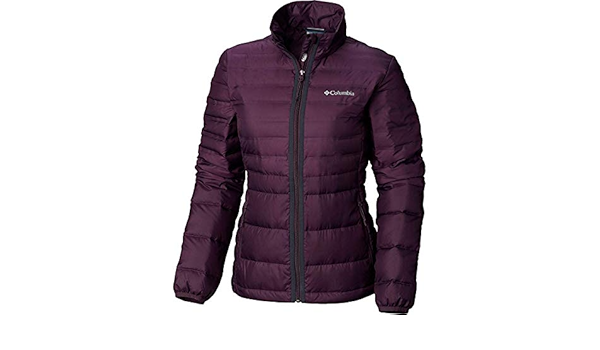 columbia women's lightweight mckay lake down full zip puffer jacket