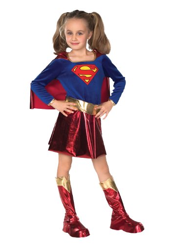DC Super Heroes Child's Supergirl Costume, Small