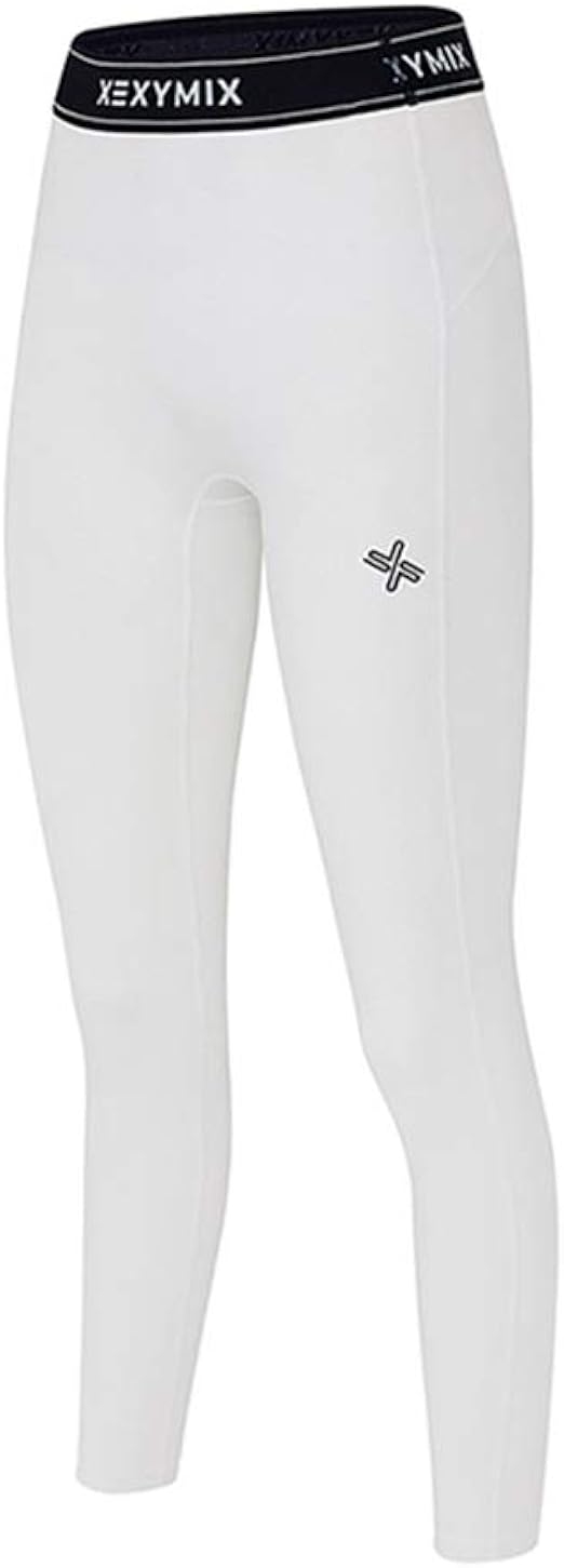 XEXYMIX XPrisma Activity Leggings White Ivory XP0218T at Amazon Women