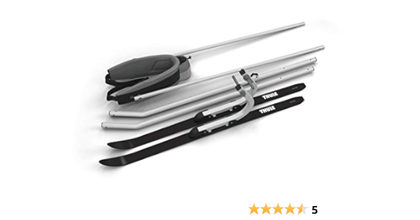 thule ski stroller