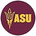 NCAA Arizona State University Padded Swivel Bar Stool