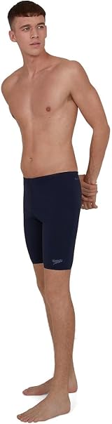 Speedo Eco Endurance+ Jammers Men Chlorine Resistant Recycled Fabric True Navy view 2
