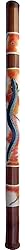 Bamboo Aboriginal Snake Didgeridoo