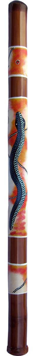 Bamboo Aboriginal Snake Didgeridoo