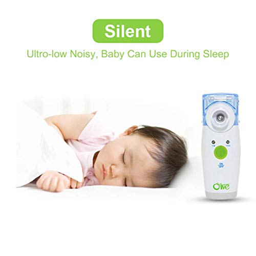 image for Olive Portable Mini Cool Mist Handheld Mesh Household Treatment Machin