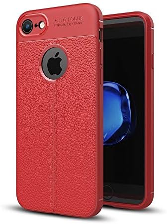 CELKASE Slim Fit Hybrid Shock Absorption With Extreme Heavy Duty Protection Built-in Kickstand Impact Resistant Rugged Protective Case for iPhone 6 / 6S (RED)