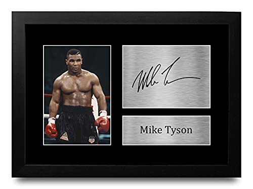 (Framed) Mike Tyson