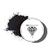 Blkdiamond - Premium Activated Charcoal Teeth Whitening Powder - Natural Coconut Charcoal - Proven Safe for Enamel to get a Whiter and Brighter Smile - Premium Organic Carbon Toothpaste Detoxifier