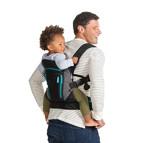 Infantino Carry On MultiPocket Carrier AllPositions, Black