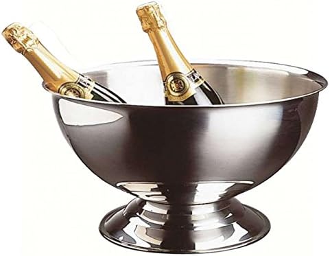 stainless steel champagne bowl