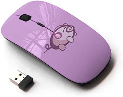 KOOLmouse [ Optical 2.4G Wireless Mouse [ Cute Pink Music Pig ]