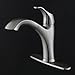 Kraus KPF-2250 Single Lever Pull-Out Kitchen Faucet, Stainless Steel