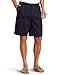 Dockers Men's Perfect Short D3 Classic-Fit Pleated Short, Marine - discontinued, 38W