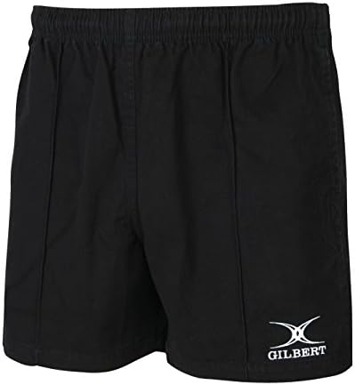 Gilbert Rugby Adult Kiwi Pro Short - Black - 3XL