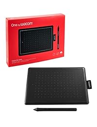 One by Wacom Graphic Drawing Tablet for Beginners